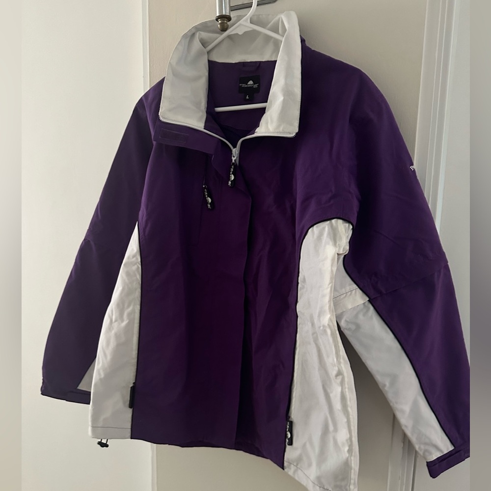 NWOT The Weather Co light jacket, sz LG